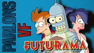 LES DOUBLAGES DE FUTURAMA