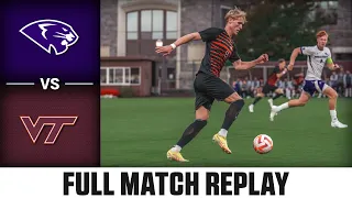 High Point vs. Virginia Tech Full Match Replay | 2023 ACC Men's Soccer