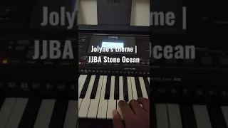 Jolyne's Theme | JJBA Stone Ocean | Easy Piano Tutorials