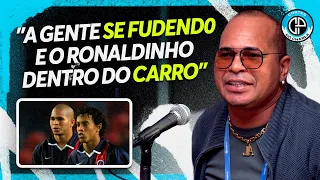 RONALDINHO ARREGOU PARA OS TORCEDORES DO PSG? 😂😂😂