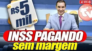 PAGAMENTO DE R$5.000 EM EMPRÉSTIMOS CONSIGNADOS VIA CARTÃO DE CRÉDITO, MESMO SEM MARGEM CONSIGNÁVEL!