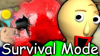 Survival Mode | Baldi's Basics In Special Things CLASSIC MODE