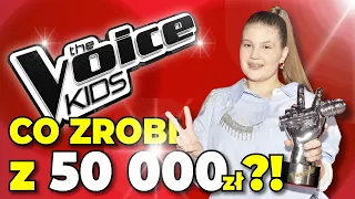 Martyna GĄSAK zdradza NA CO WYDA 50 tys. złotych za zwycięstwo w  „The Voice Kids”