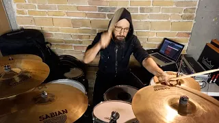 SLAYER - Disciple (drum cover)