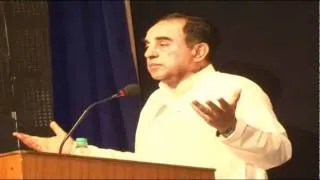 Subramanian Swamy on the black money, bofors defence scam (Hindi)