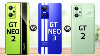 Realme GT Neo 2 vs Realme GT Neo 3  vs Realme GT 2 || Price || specification || comparison