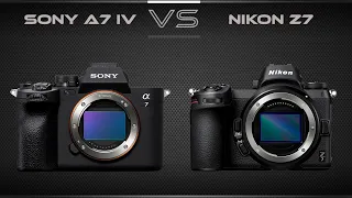 Sony a7 IV VS Nikon Z7