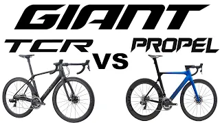 Giant TCR vs Giant Propel