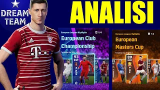 eFootball 22 ITA - DREAM TEAM - Analisi e Consigli sulle NUOVE European Club Championship e Masters