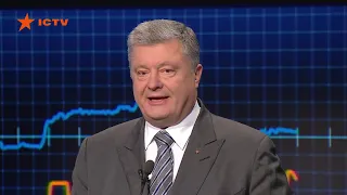 Президент Порошенко о том, почему в Украине такой низкий уровень жизни