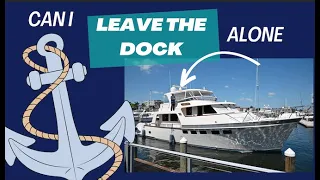 How I leave the Dock