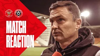 Paul Heckingbottom Reaction Interview | Blackpool 1-2 Sheffield United