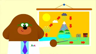 Where does water come from? | Hey Duggee