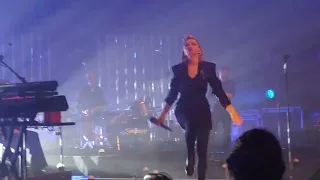 Goldfrapp - Ride A White Horse (end) + Strict Machine (London 2022.04.14)