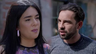 Santiago se dio cuenta que Gina está enamorada de Bruno y decidió terminar la relación