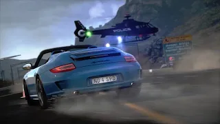 NEED FOR SPEED HOT PURSUIT - EPISODE 13, PORSCHE SPEEDSTER, BUGATTI AND GTR COP CHASE AND RACES