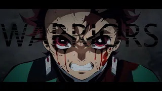 Tanjiro's Rage | Warriors [AMV]