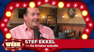 De week van Stef Ekkel: "de griekse melodie"