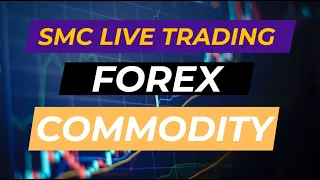 Forex And Commodity Live Trading | SMC Smart Money Concept | | Thursday | | 12-10-2023 |