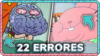 22 ERRORES ABSURDOS en GUMBALL | Parte 4