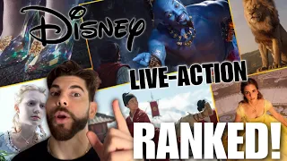 Ranking EVERY Disney Live-Action Remake! (Worst to best) 🤔