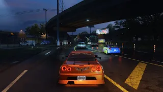 NFS Unbound - Volume 4 Custom Pack Gameplay (Eddie's R34, Rachel's 350z, Polestar 1 Hero Edition)