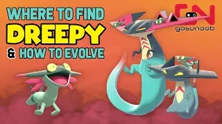 Where to find Dreepy, Drakloak, & How to Evolve Into Dragapult - Pokemon Sword and Shield Evolution