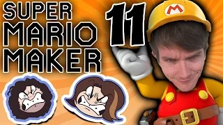 Super Mario Maker: Friendship Strainer - PART 11 - Game Grumps