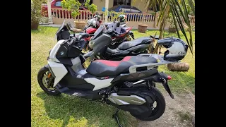 BMW C400X review and test ride