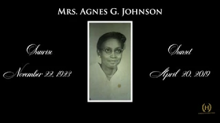 Agnes Johnson