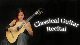 Recital de Formatura | Classical Guitar | Graduation Recital