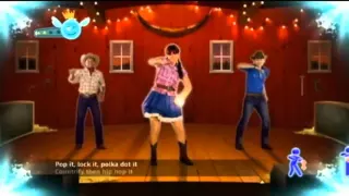 Just Dance    Hoedown Throwdown Full Song