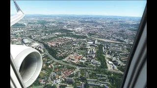 MSFS2020 | Stunning LANDING in Krakow Balice | RYANAIR | PMDG 737-800