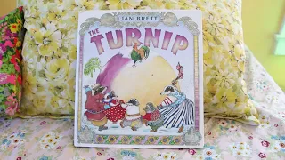 Reading to My Young Friends: Book: The Turnip by Jan Brett