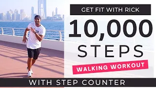 10000 Steps at Home | 1 Hour Workout | Daily Workout at home