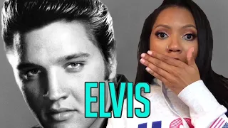 Elvis Presley - "Love Me Tender" Live IN LAS VEGAS 1970 REACTION