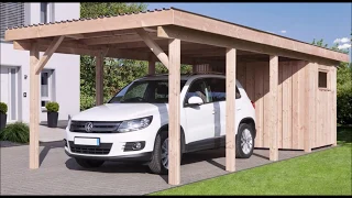 So kannst du Schritt für Schritt dein Carport selber bauen | Bauplan 2019