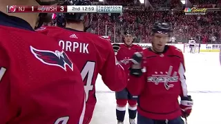 John Carlson Goal vs NJD 12-30-17