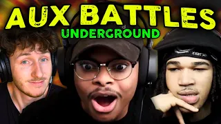 UNDERGROUND AUX BATTLES ft. ImDontai, Plaqueboymax, & Patrick cc