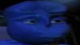 i'm blue but every time they say blue it gets faster