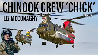 Chinook Crew "Chick" | Liz McConaghy (Part 2)