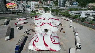 Mirage Circus - Montagem Floripa