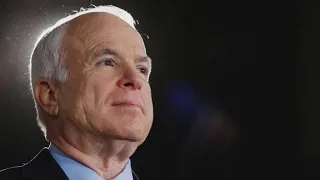 Senators honor John McCain