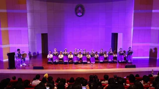 SMPI Al Azhar 9 KP Performing At Nakhon Ratchasima Rajabhat University