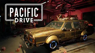 На топовой сборке домчим к финалу #7 / PACIFIC DRIVE / выживание экшен фантастика