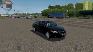 ШАШКИ НА CAMRY 3.5 В CITY CAR DRIVING