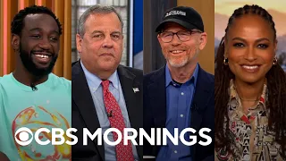 Terence Crawford, Chris Christie, Ron Howard, Ava DuVernay, and more | "CBS Mornings" interviews