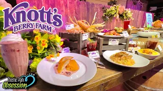 The Knott’s Boysenberry Festival Preview Had the BEST Food Ever!