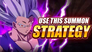 USE *THIS* SUMMONING STRATEGY TO GET THE MOST OUT OF YOUR FREE STONES IN DOKKAN!| DBZ: Dokkan Battle