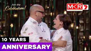 10 Years of My Kitchen Rules Champions | MKR 10th Anniversary